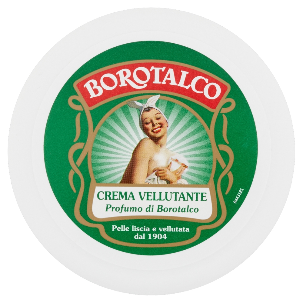 Borotalco Crema vellutante 150 ml